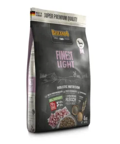 Belcando Perro Finest Light 4  Kg