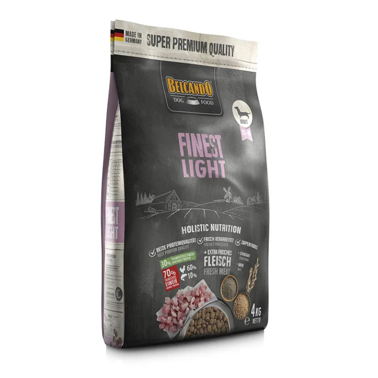 Belcando Perro Finest Light 4  Kg