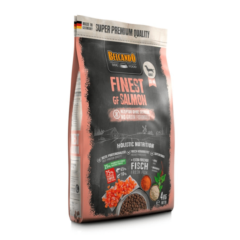 Belcando - Finest Salmón Grain Free 4 Kgs