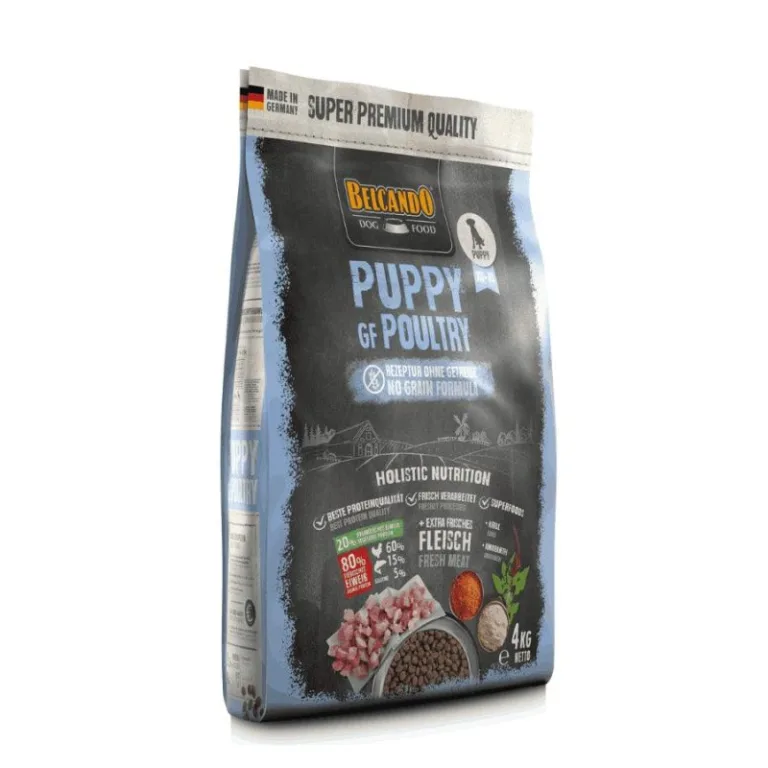 Belcando - Grain Free Puppy Poultry 4 Kg
