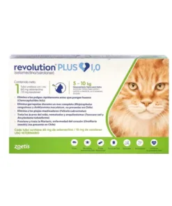 Revolution Plus 1 ml para gato (5 a 10 Kg)