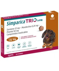 Simparica Trio 5 a 10 kg- 3 Comprimidos