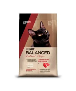 Balanced – Natural Recipe Gato Carne Argentina 7,5 Kg