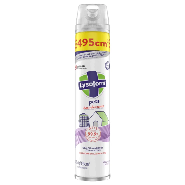 Lysoform Pets Aerosol 495cc