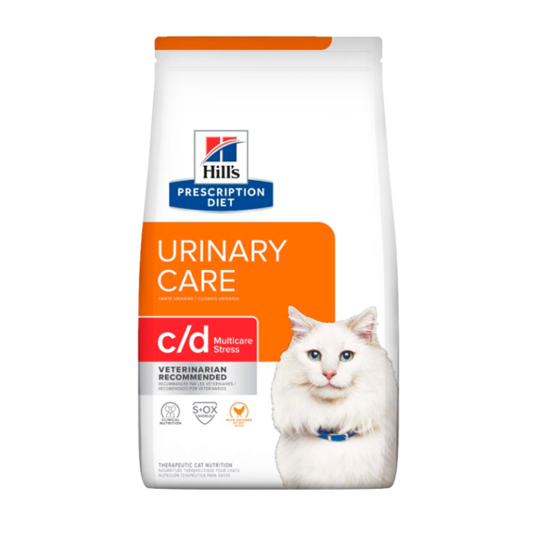 Hills - Gato C/D Multicare Strees Cuidado Urinario 1,8 kg