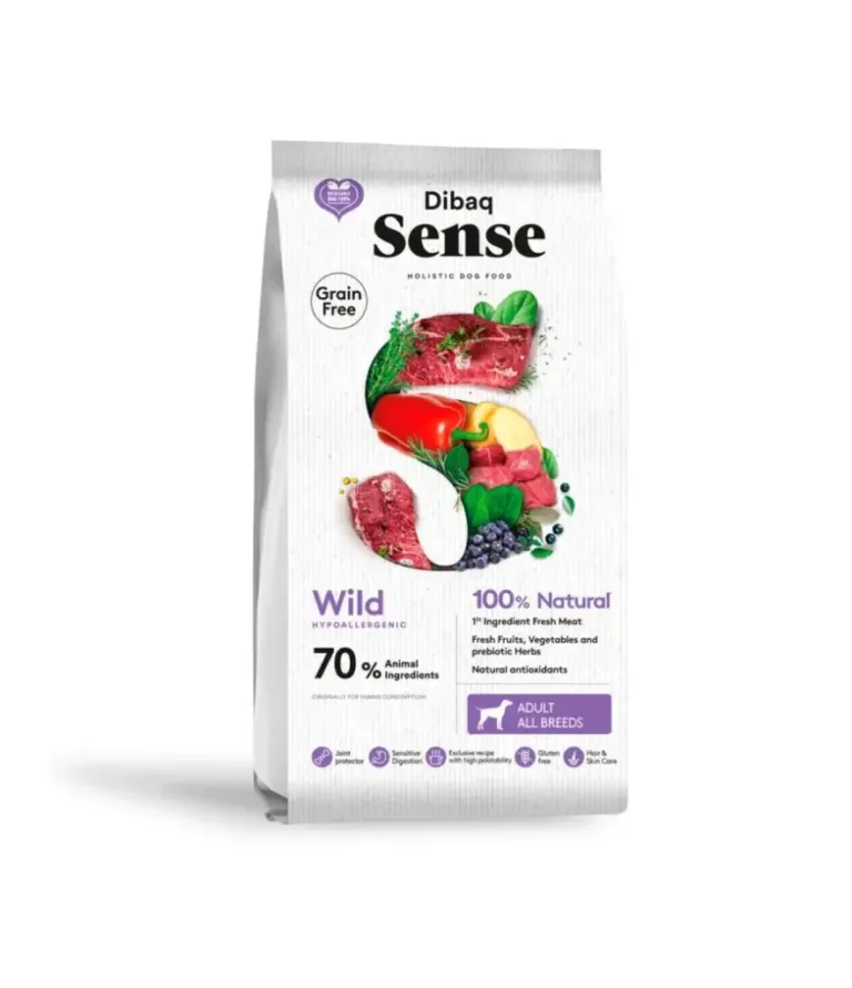 Sense –  Perro Jabali y Ciervo 10 kg