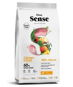 Sense- Perro Pollo y Pato 12 kg