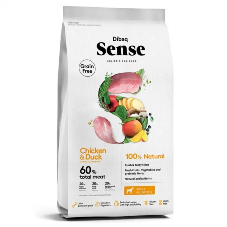 Sense- Perro Pollo y Pato 12 kg