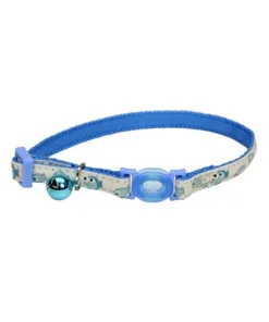 Collar Coastal Fluorescente  Pescaditos Para Gatos