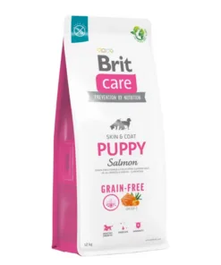 Brit Care – Grain Free Cachorro Salmon 12 kg