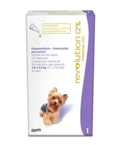 Revolution Pipeta Perro de 2,6 a 5 Kg