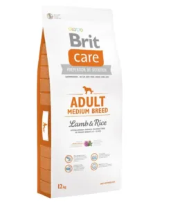 Brit Care Dog Hypoallergenic Cordero Adulto Razas Medianas 12kg