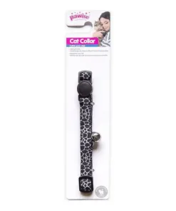 Pawise Collar Negro Jaspeado
