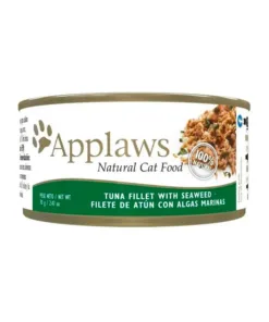 Applaws Gato Filete de Atun con Algas 70 gr