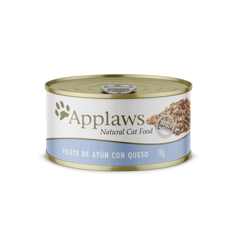 Applaws Gato Filete de atún-queso 70gr