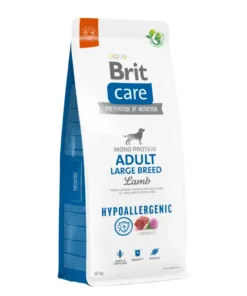 Brit Care Dog Hypoallergenic Cordero Adulto Razas Grandes 12kg