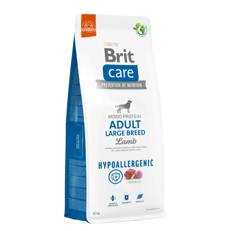 Brit Care Dog Hypoallergenic Cordero Adulto Razas Grandes 12kg