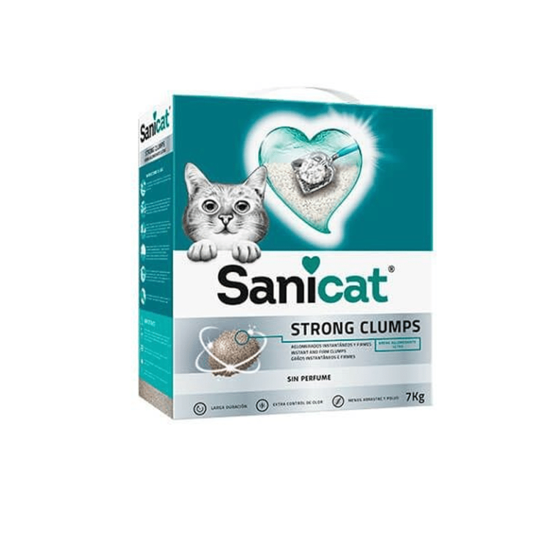 Arena Sanicat Strong Clumps 7 kg