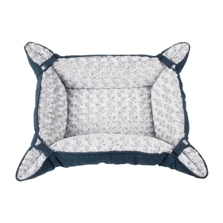 Cama para gatos deluxe petróleo Pawise