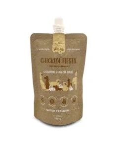Winga - Chicken Fiesta Perros Pouch 180 gr