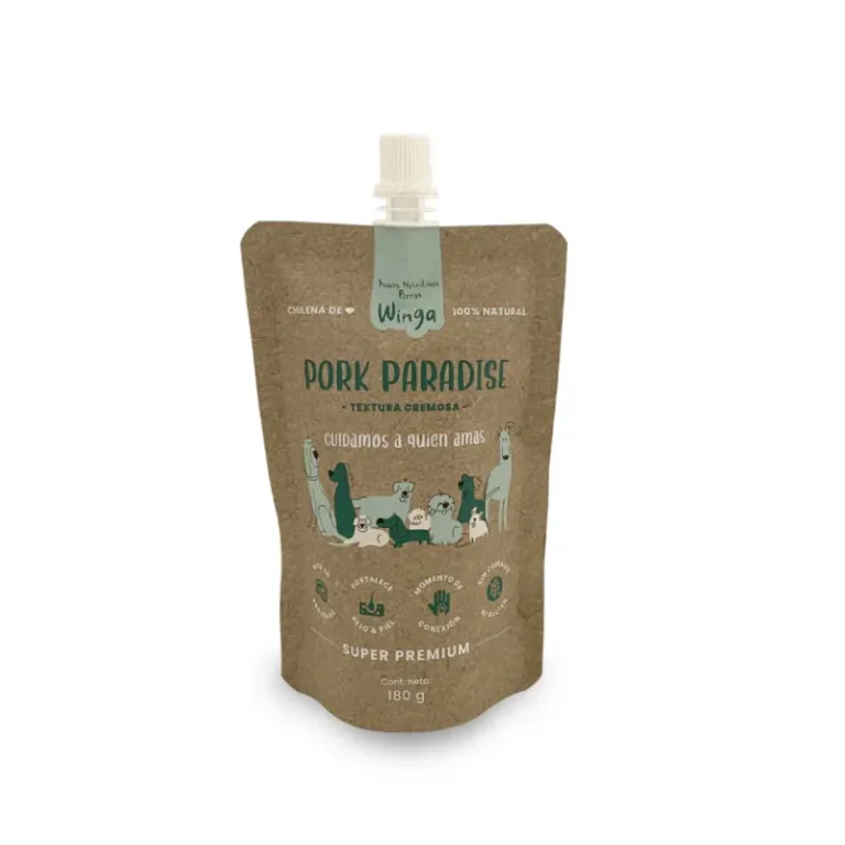 Winga - Pork Paradise Perros 180 gr