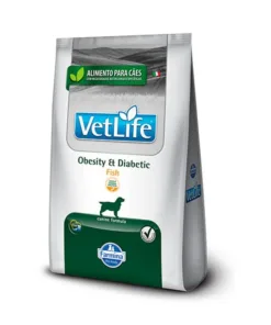 Vet Life - Obesity & Diabetic Pescado Perro Adulto 10,1 kg