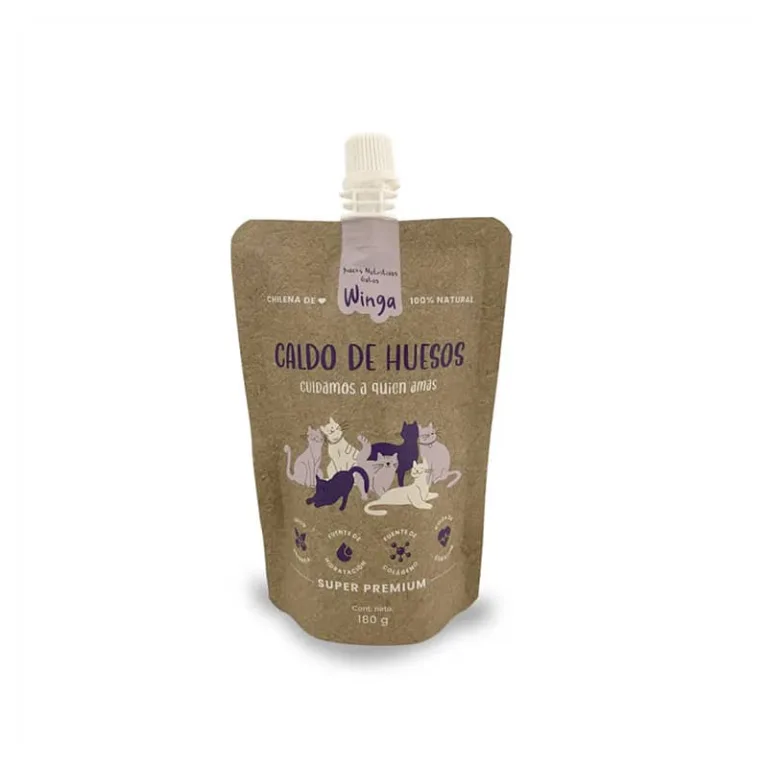 Winga - Caldo de Huesos Gatos 180 gr