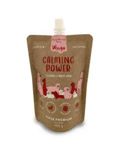 Winga - Calming Power para Perros 250 gr