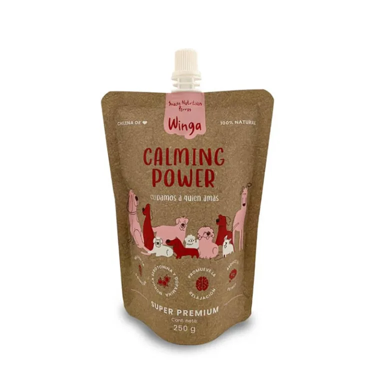 Winga - Calming Power para Perros 250 gr