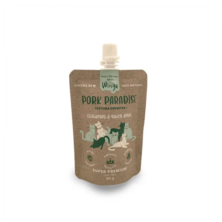 Winga - Pork Paradise Gatos 90 gr