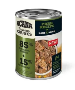 ACANA Humedo Trozos - Cerdo en Caldo de Huesos Perros 363 g