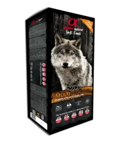 Alpha Spirit Alimento Semi Húmedo Multi Protein 9 Kg