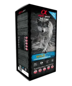 Alpha Spirit Alimento Semi Húmedo Wild Fish 9 Kg