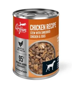 ORIJEN Humedo Estofado - Pollo Desmenuzado y Huevos Perros 363 g