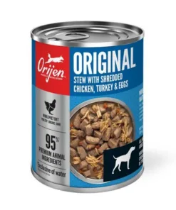 ORIJEN Humedo Estofado - Original Pollo, Pavo y Huevos Perros 363 g