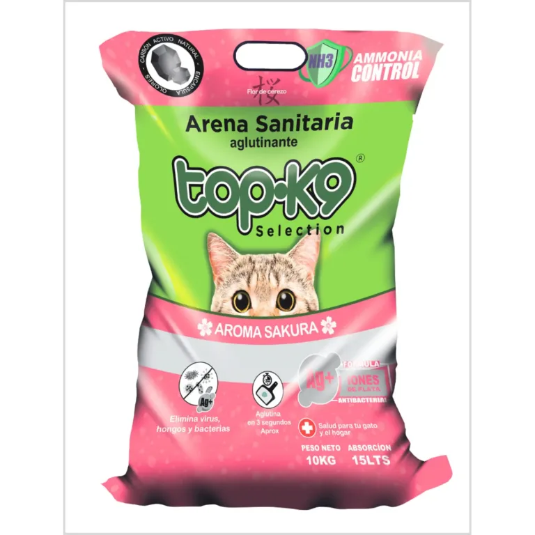 TopK9 - Arena Aglutinante Sakura 10 kg