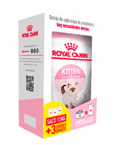 Royal Canin Pack Kitten 1,5 kg