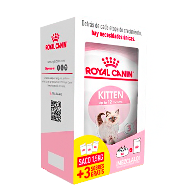 Royal Canin Pack Kitten 1,5 kg