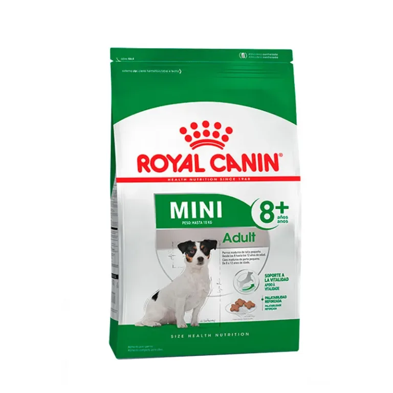 Royal Canin Mini adulto 8+ 3kg