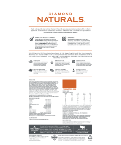 Alternative view of Diamond Naturals All Life Stages Perro 7,5 kg