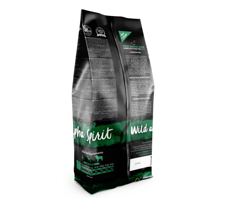  Alpha Spirit  Free Range Duck 12 kg - Imagen 2
