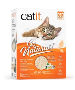 Catit - Go Natural Arena Biodegradable Vainilla 5,6 kg