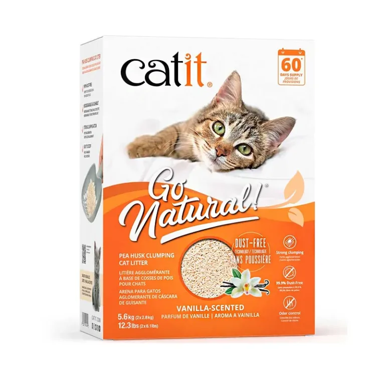 Catit - Go Natural Arena Biodegradable Vainilla 5,6 kg