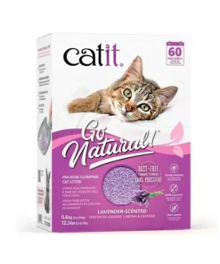 Catit - Go Natural Arena Biodegradable Lavanda 5,6 kg