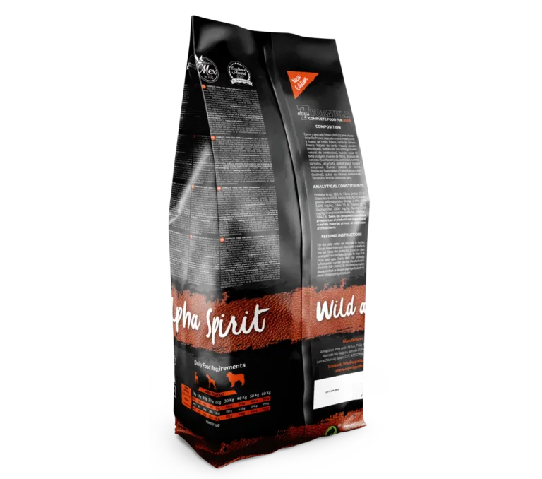 Alpha Spirit  7 days 3 kg - Imagen 2