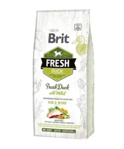 Brit Care – Fresh Pato y Mijo Adulto Run & Work Fit & Slim 12 kg