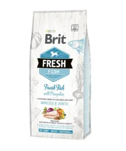 Brit Care – Fresh Pescado y Calabaza Adulto Large Muscles & Joints 12 kg