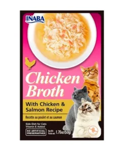 Churu Broth Pollo Salmon Recipe 50 gr