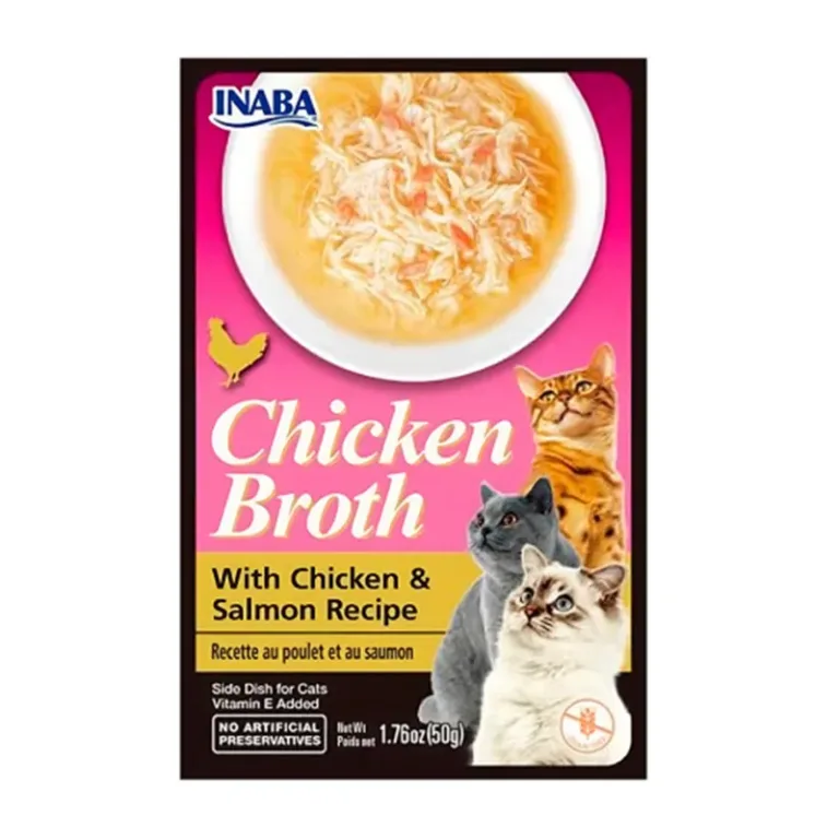 Churu Broth Pollo Salmon Recipe 50 gr