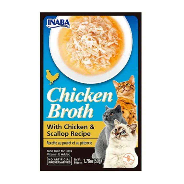 Churu Broth Pollo y Marisco Recipe 50gr